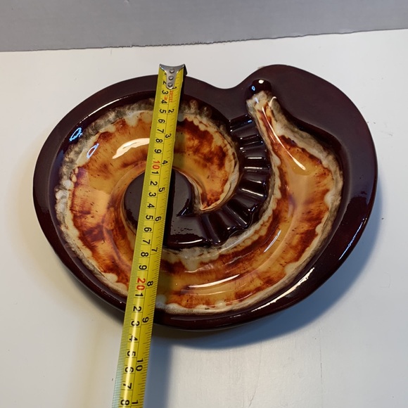 Vintage handmade pottery ashtray - Picture 5 of 5